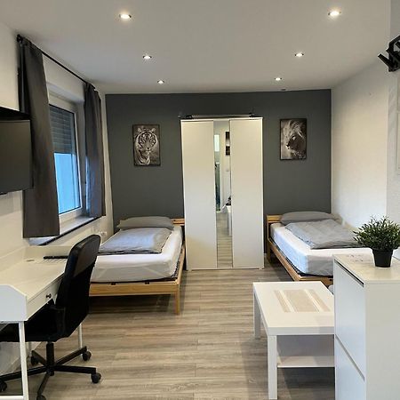 Sleep & Go Deluxe 1 Apartment Naehe Duesseldorf Krefeld Luaran gambar