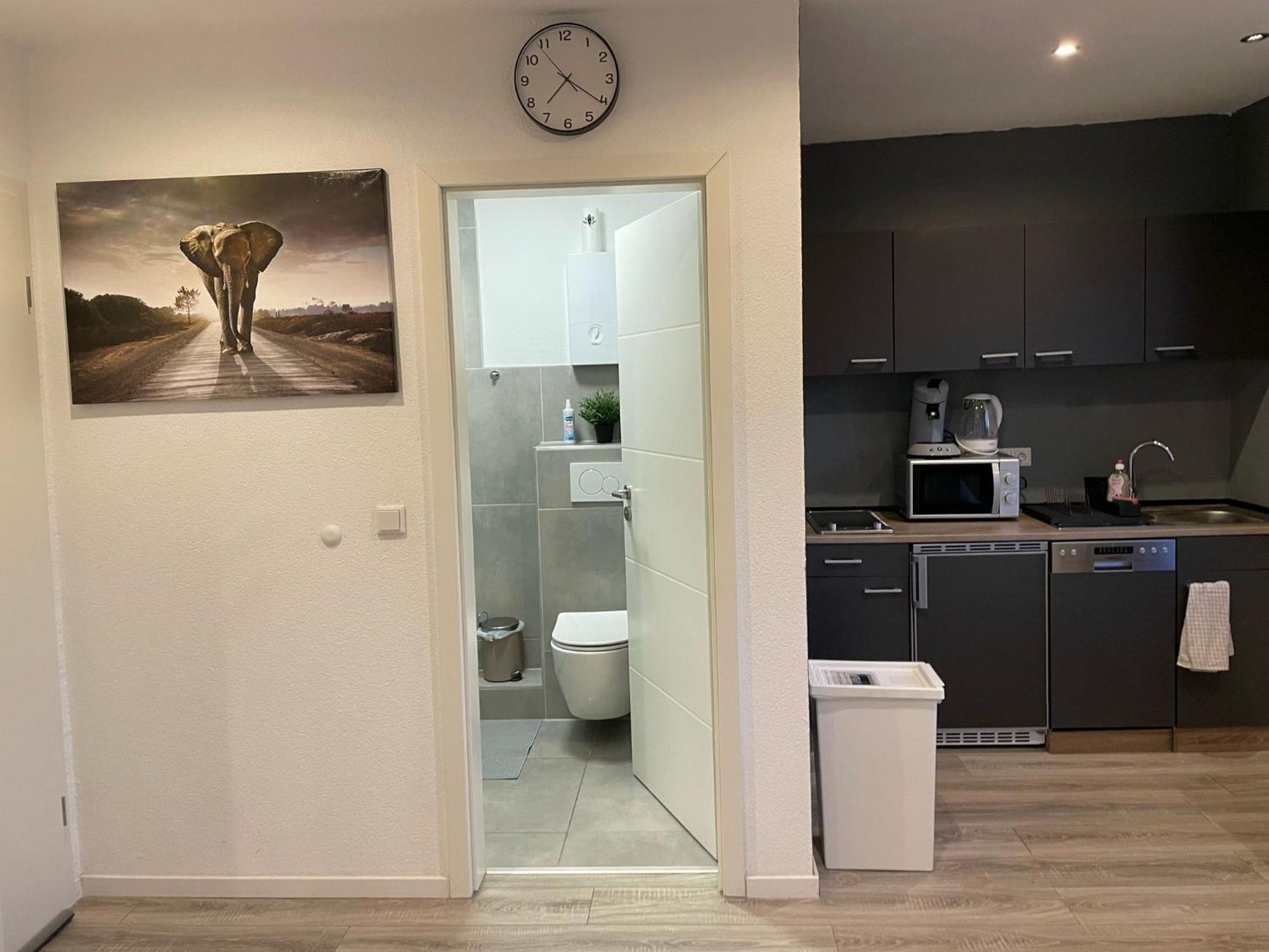 Sleep & Go Deluxe 1 Apartment Naehe Duesseldorf Krefeld Luaran gambar