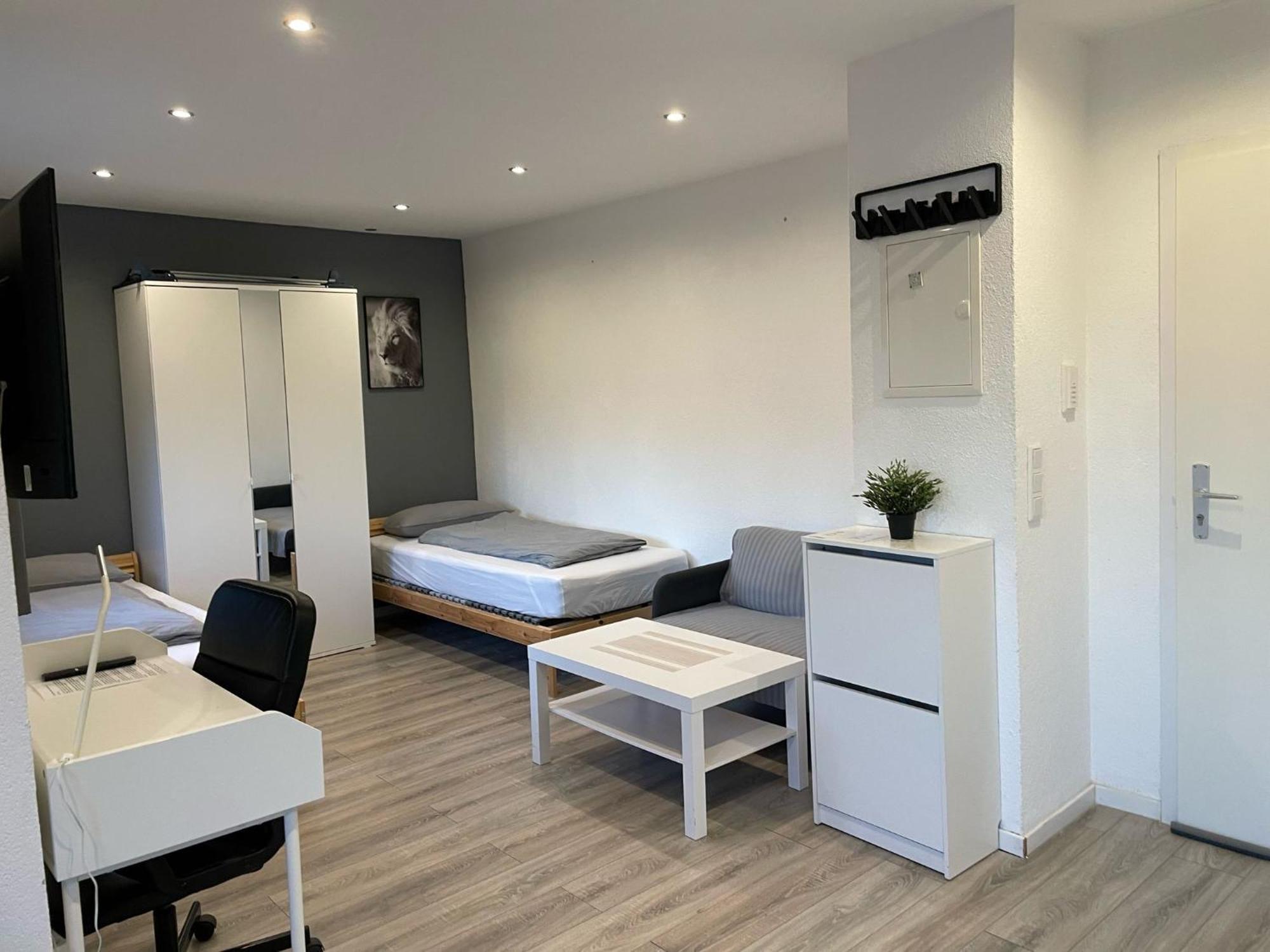 Sleep & Go Deluxe 1 Apartment Naehe Duesseldorf Krefeld Luaran gambar