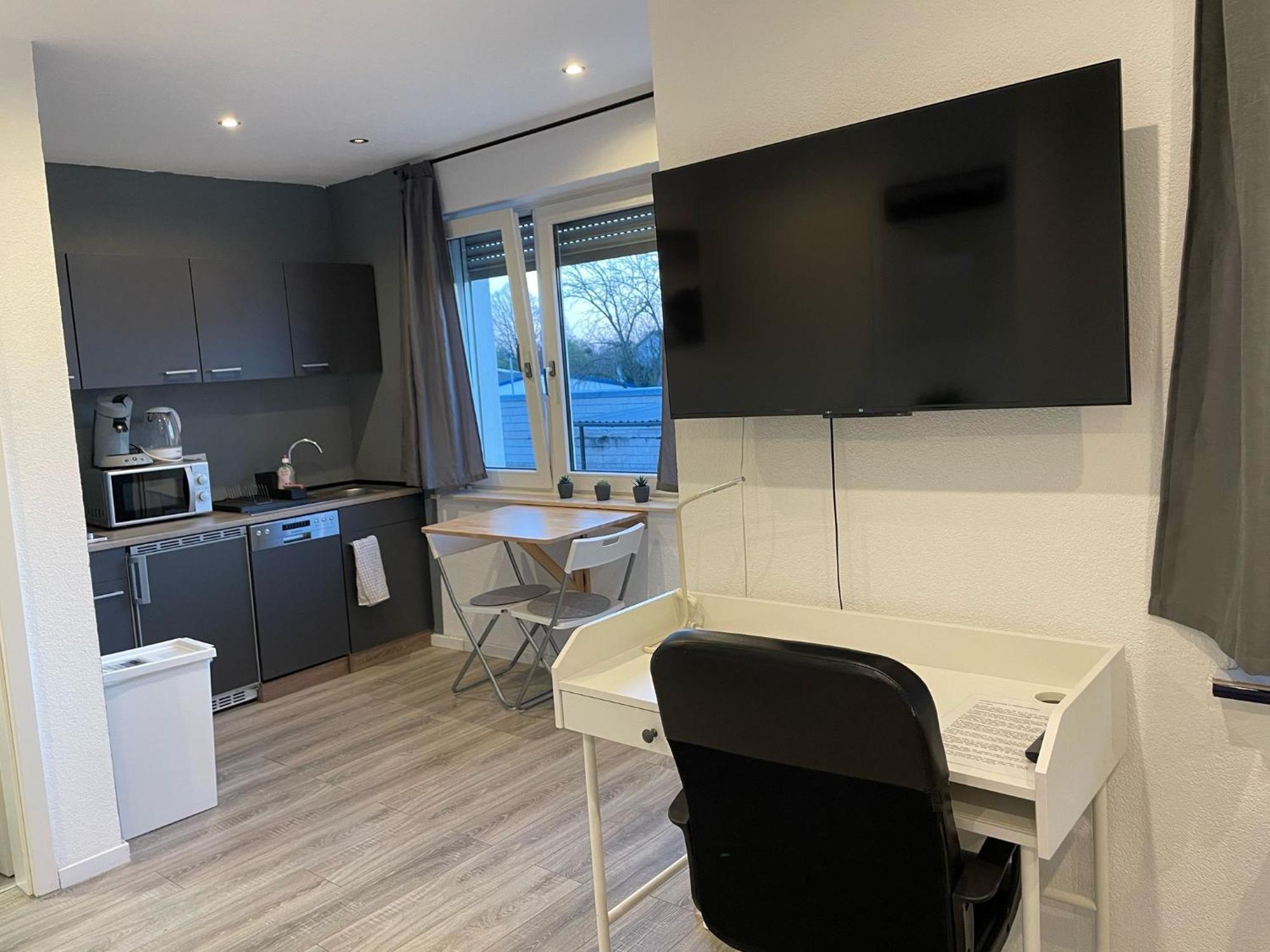 Sleep & Go Deluxe 1 Apartment Naehe Duesseldorf Krefeld Luaran gambar