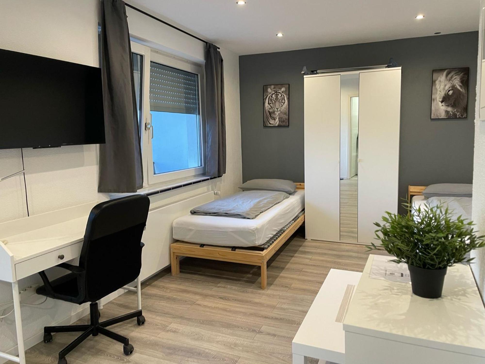 Sleep & Go Deluxe 1 Apartment Naehe Duesseldorf Krefeld Luaran gambar