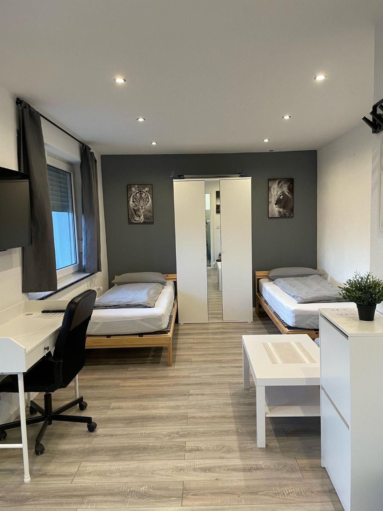 Sleep & Go Deluxe 1 Apartment Naehe Duesseldorf Krefeld Luaran gambar